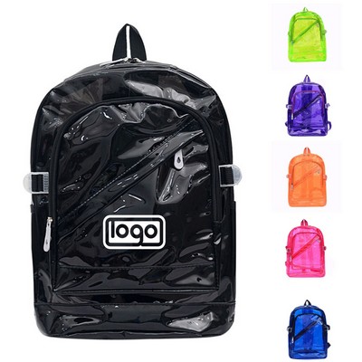 Pvc Jelly Waterproof Backpack