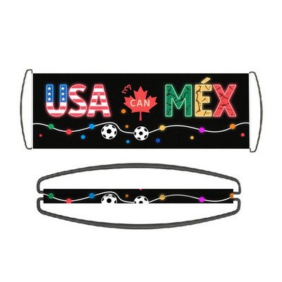 Retractable Handheld Roller Flag