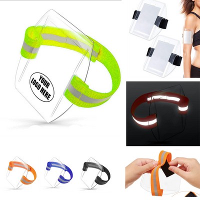 Adjustable Arm ID Badge Holder