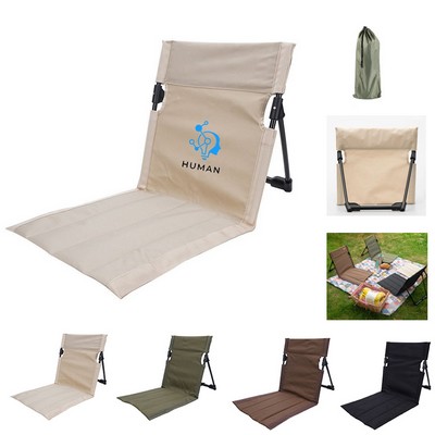Folding Camping Chair with Backrest