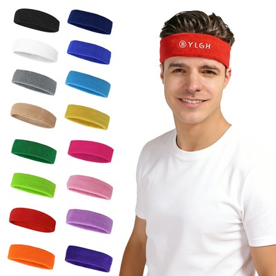 Colorful Sports Sweatband