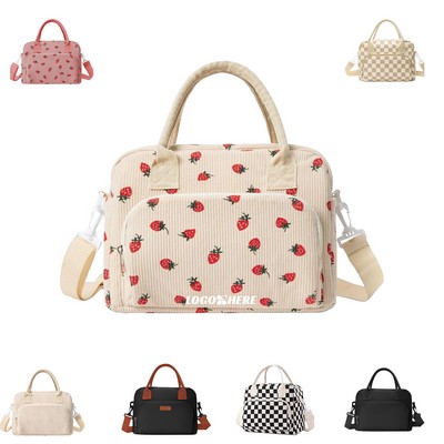 Strawberry Work Cooler Lunch Bag