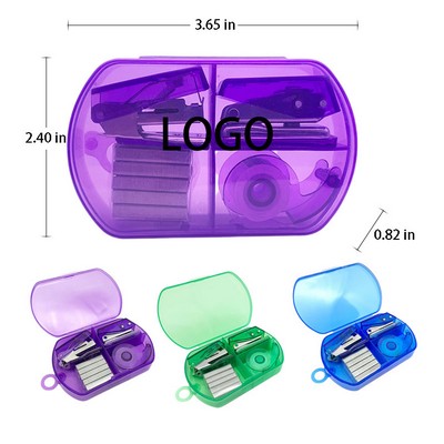 4-Piece Mini Compact Office Kit