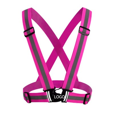 Reflective Running Belt