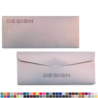Pearlescent Paper Envelope With Hot Foil Stamping