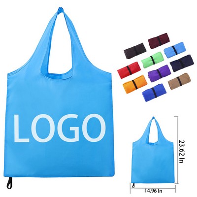 Compact Reusable Shopping Tote