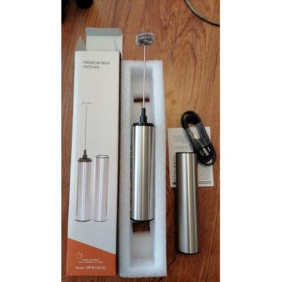 Preimum USB Rechargeable Handheld Milk Frother