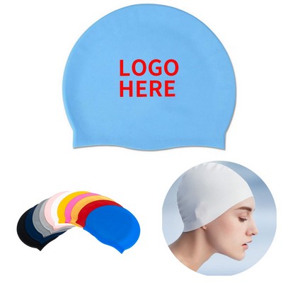 Adult Silicone Swimming Cap