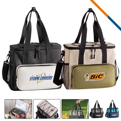 Kufresh Crossbody PEVA Insulated Cooler Bag