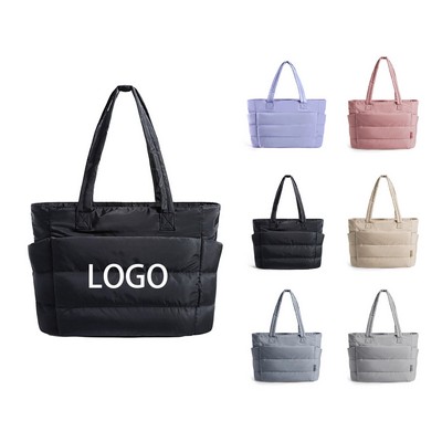 Puffy Tote Bag
