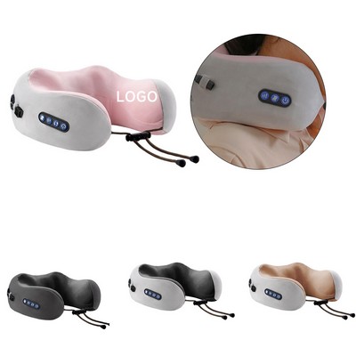 U-Shape Neck Massage Pillow