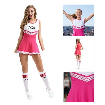 Family Cheerleading Uniform Set