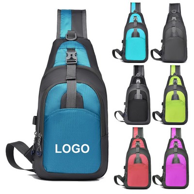 Sling Crossbody Backpack Bag