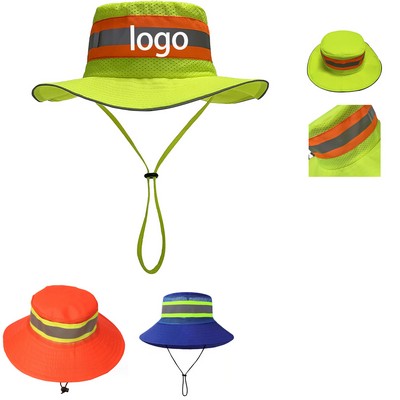 High Visibility Reflective Ranger Hat