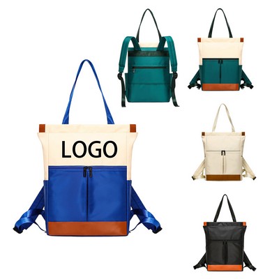 Convertible Backpack Tote
