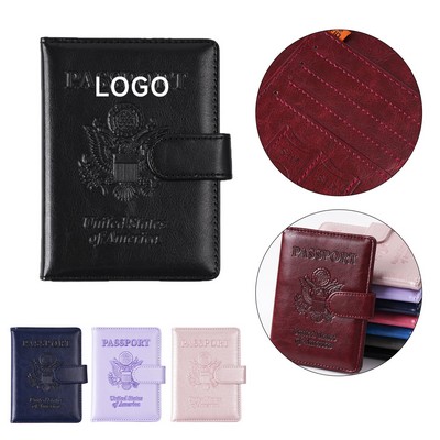 Passport Holder With Multi Card Slot