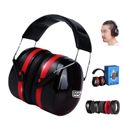 Adjustable Noise Reducing Ear Muffs