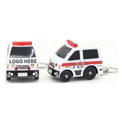Emergency Vehicle LED & Sound Keychain