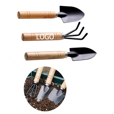 Garden Gardening Tools Three Piece Set