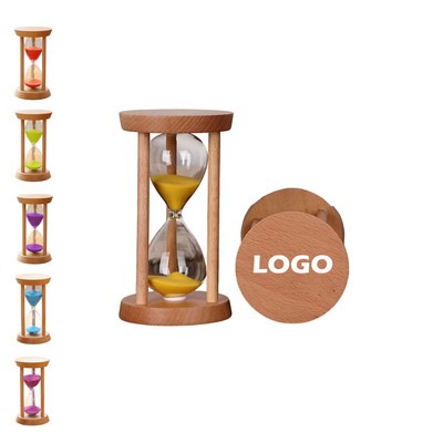 Wooden Sand Timer