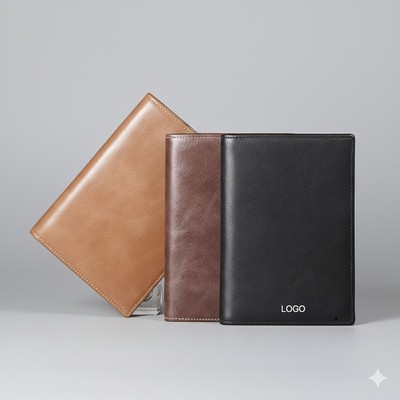 Passport Holder Luggage Tag Leather Protective Cover Passport Business Card Wallet Boarding Pass