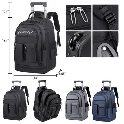 Business Rolling Backpack