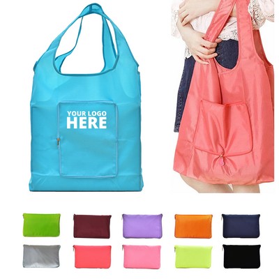 Reusable Waterproof Foldable Shopping Bags