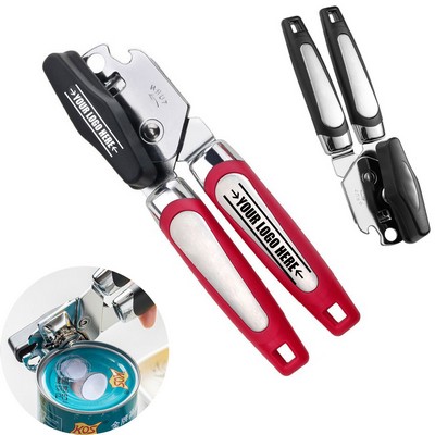 Stainless Steel Smooth Edge Manual Can Opener