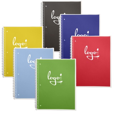 70-Page College Ruled Spiral Notebook