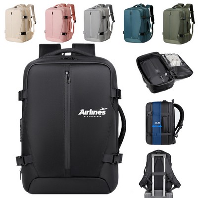 Expandable Waterproof Anti-theft Duffle Travel Backpack