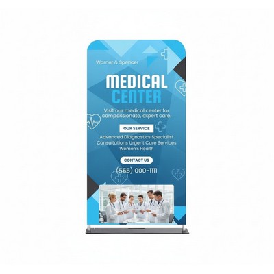 48" x 96" Ez Extend Stand (Graphic only)