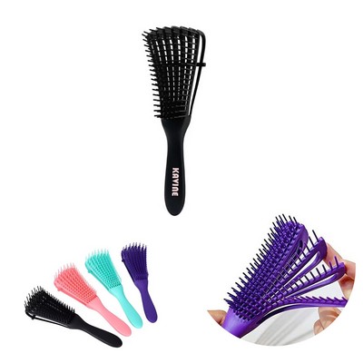 Multi-functional Comb Brush For Tangled Hair