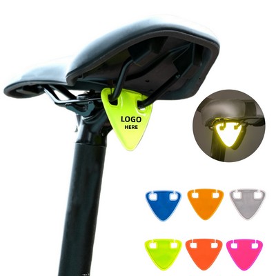 High Visibility Bicycle Reflector