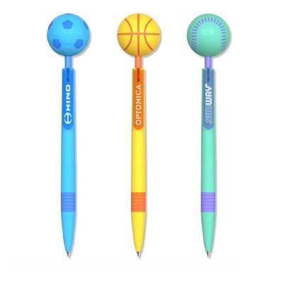 Fun Spinning Ball Click Pen