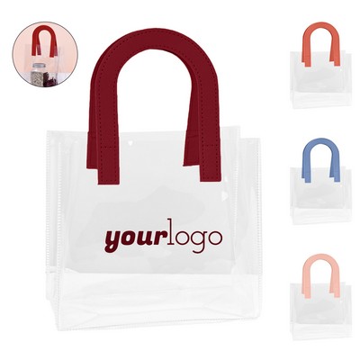 PVC Clear Tote Gift Bag
