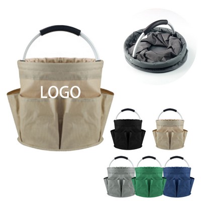 Large Foldable Camping Picnic Basket