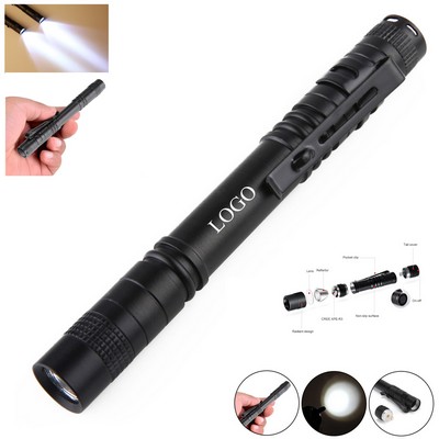 Mini LED Handheld Flashlight Pen