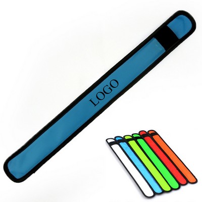 Polyester Luminous Wrist Strap With LED Light