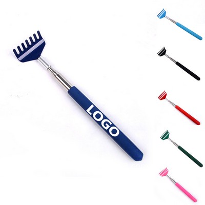 Retractable Stainless Steel Back Scratcher