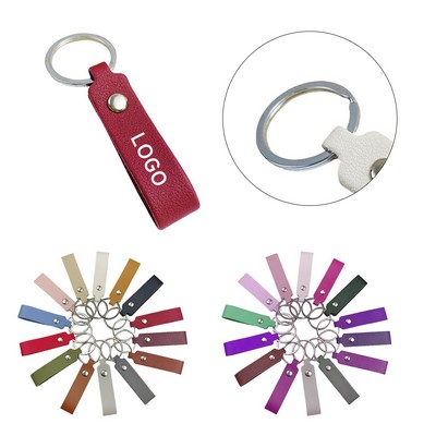 PU Leather Key Ring