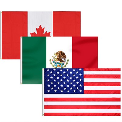 2026 World Cup Polyester Fan Flag