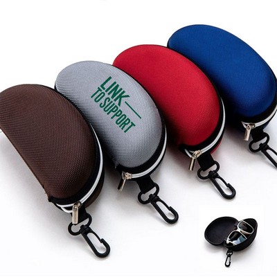 Eyeglass/Sunglasses Case With Clip
