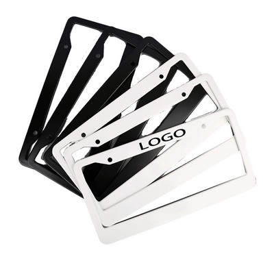 Aluminum Alloy License Plate Frame