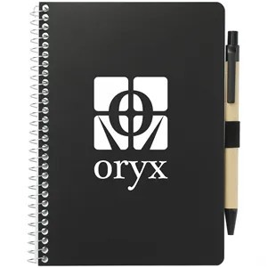 Mix 5'' x 7'' Spiral Notebook with Pen