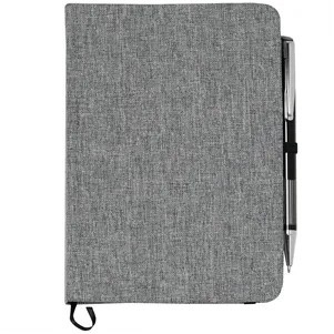 Mix 5" x 7" Heathered Bound Notebook
