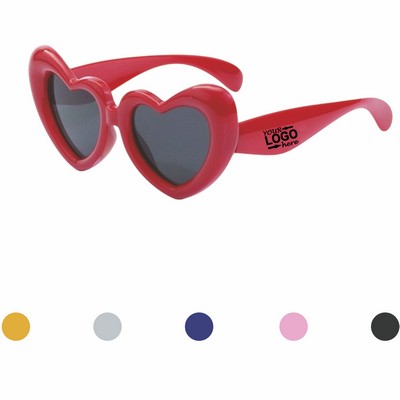 Heart Shaped Sunglasses