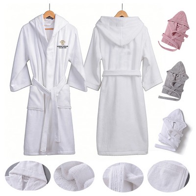 Unisex Cotton Hotel Spa Bathrobes