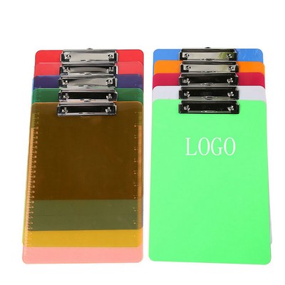 Plastic Clipboard