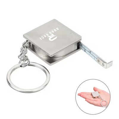 Stainless Steel Retractable Tape Measure