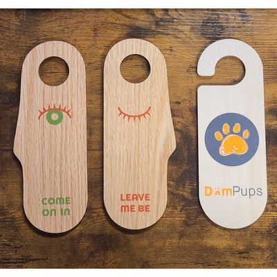 Hardwood Door Hanger